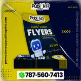 Flyer 1/4 Glossy F/C (2 lado)