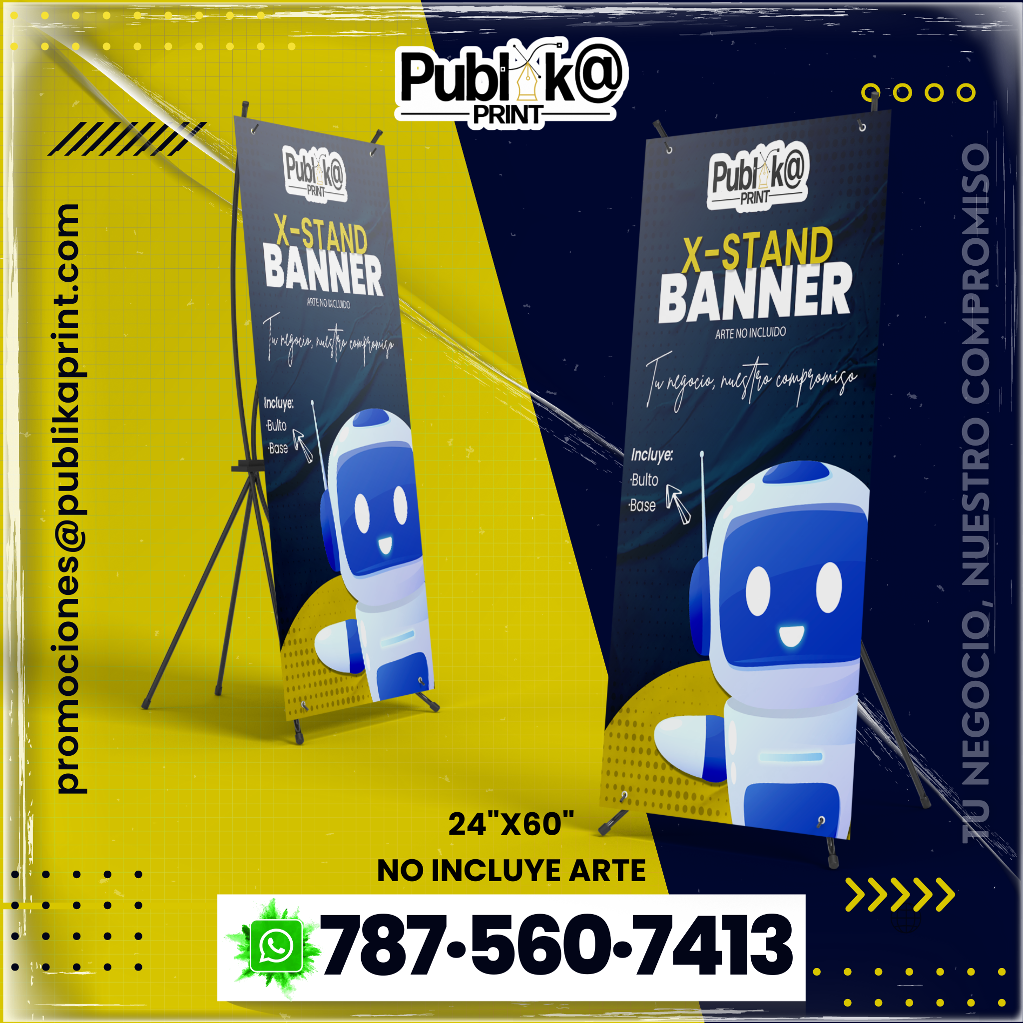 X-Stand Banner