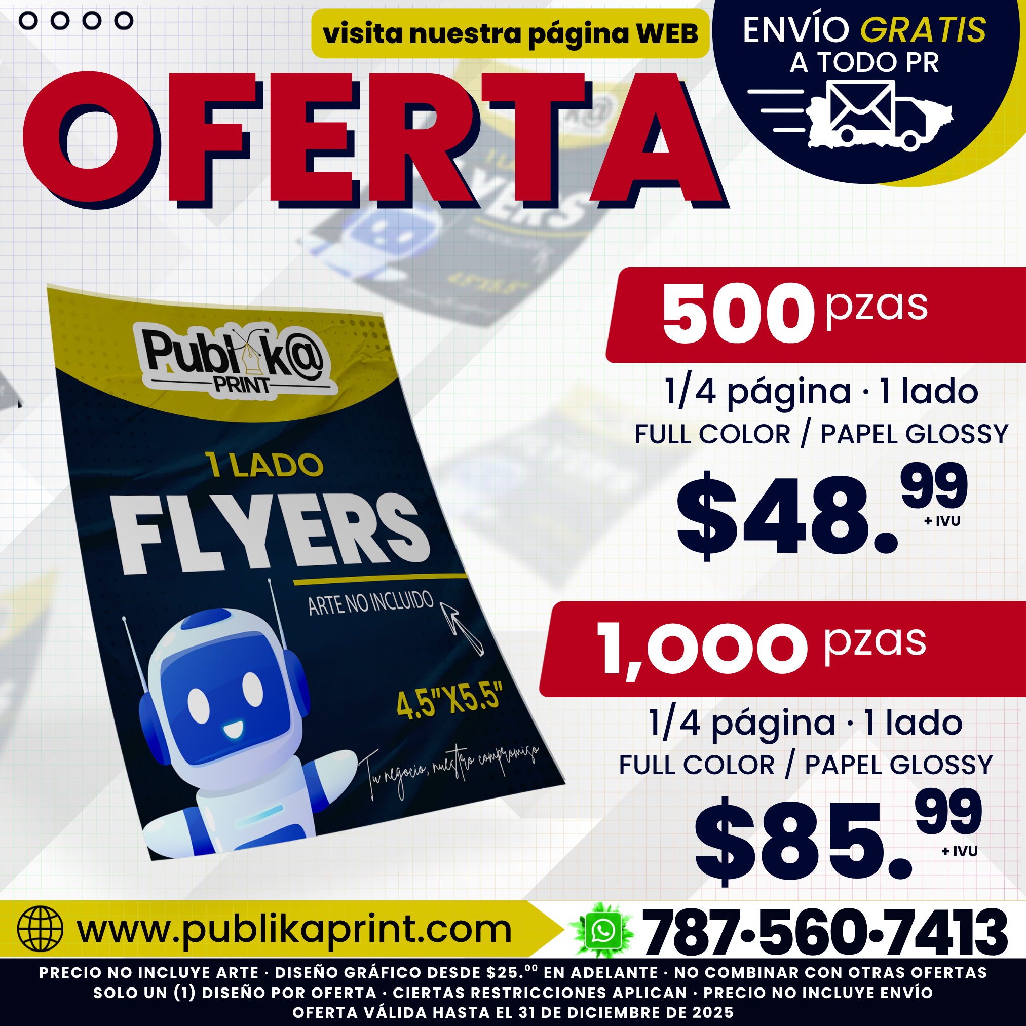 Oferta Flyers