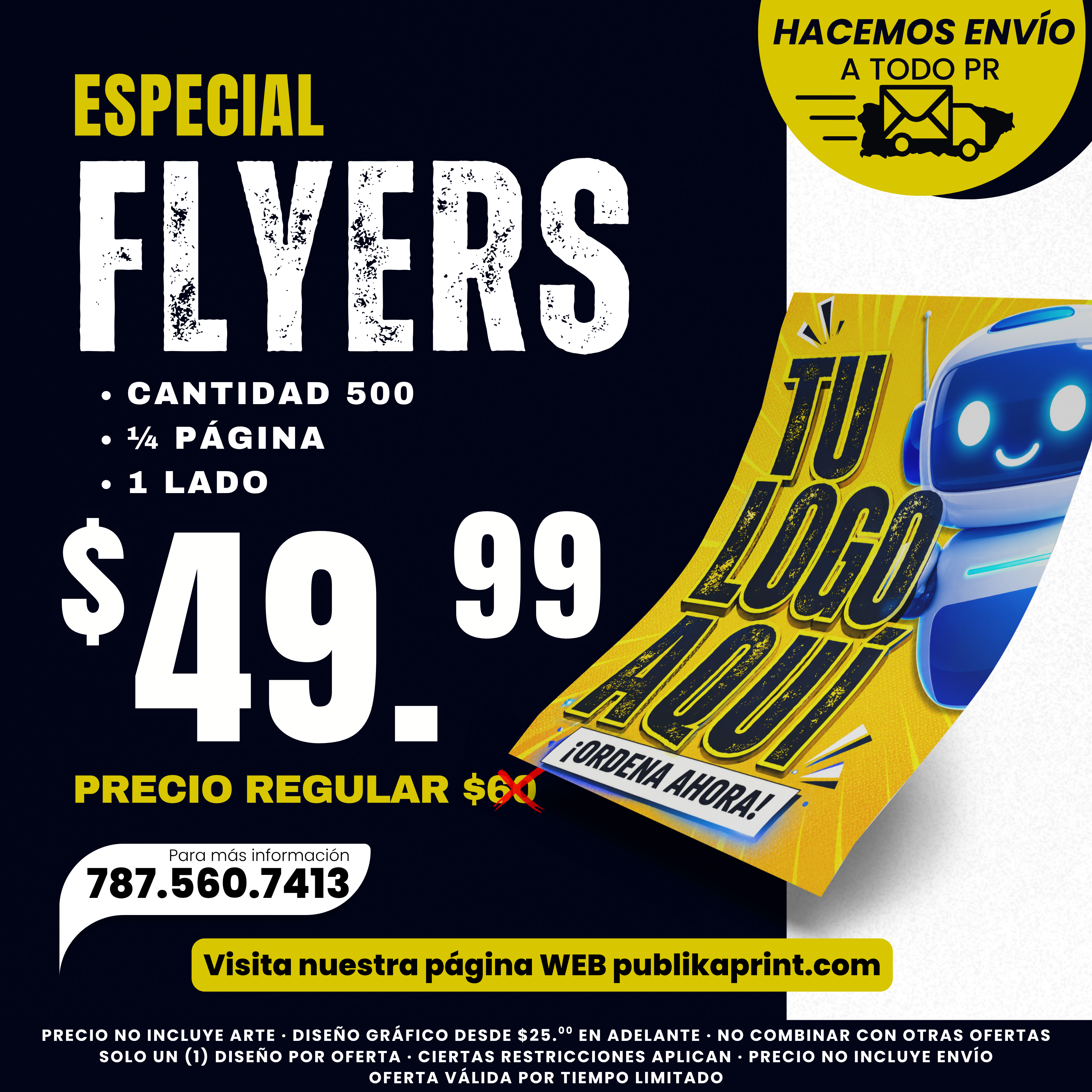 Oferta Flyers (1/4 PAG.)
