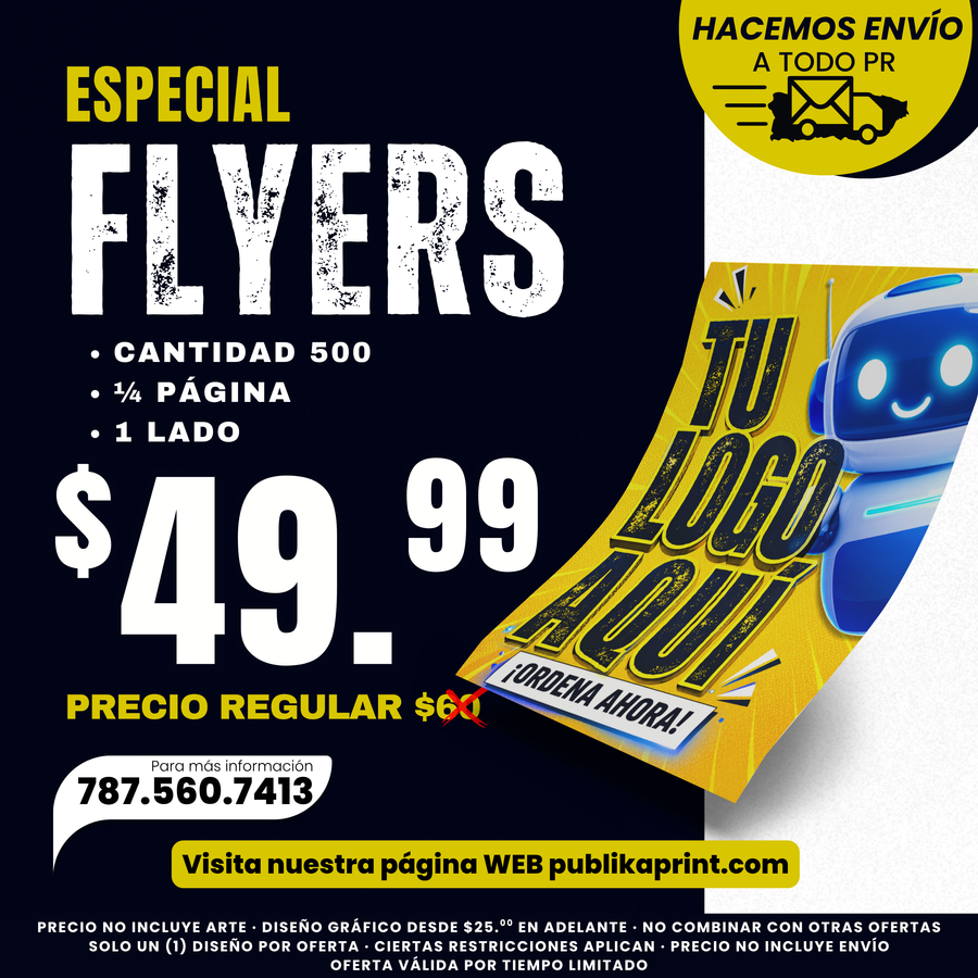 Oferta Flyers (1/4 PAG.)