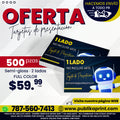 Oferta Tarjetas de Presentacion