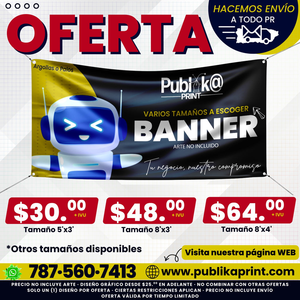 Banner - Oferta