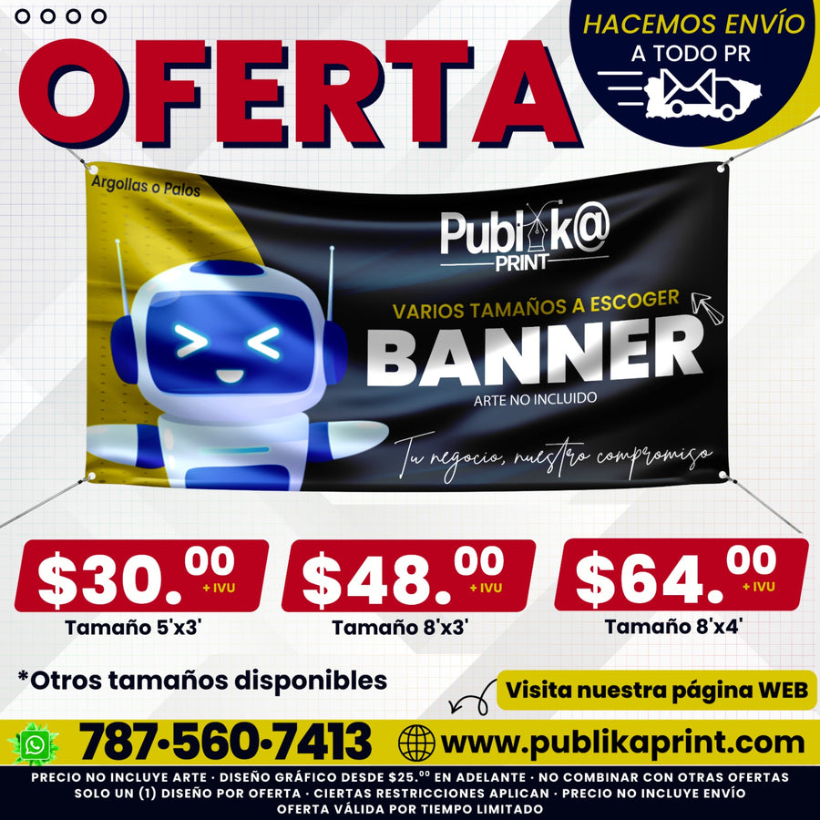 Banner - Oferta