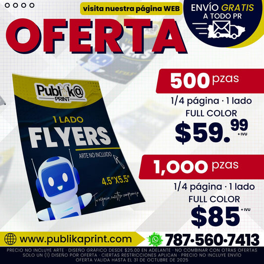 Oferta Flyers