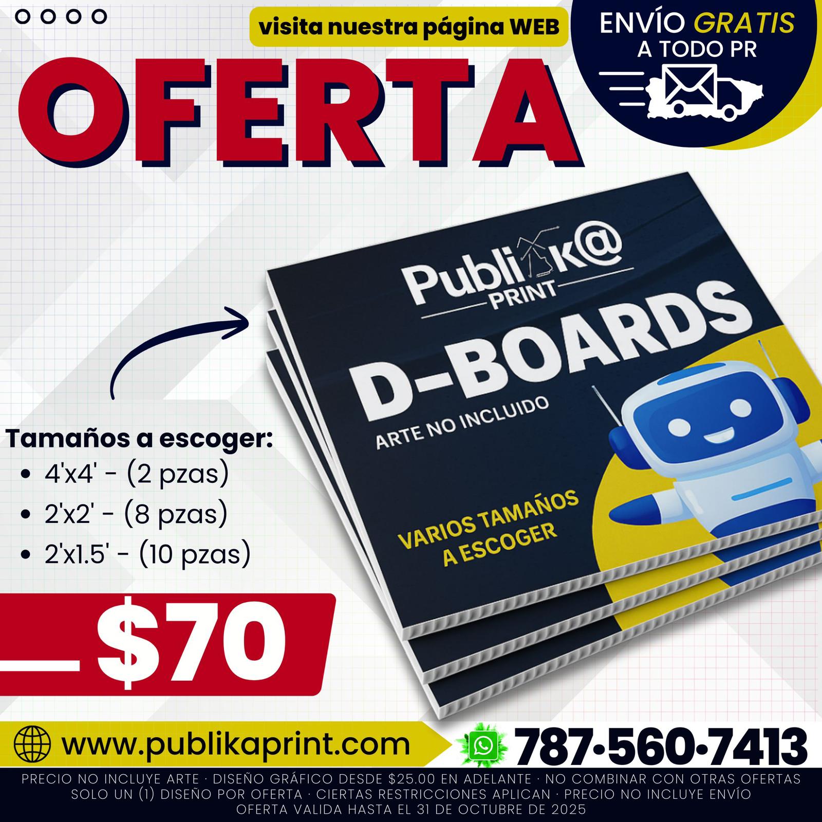 Oferta D-Boards