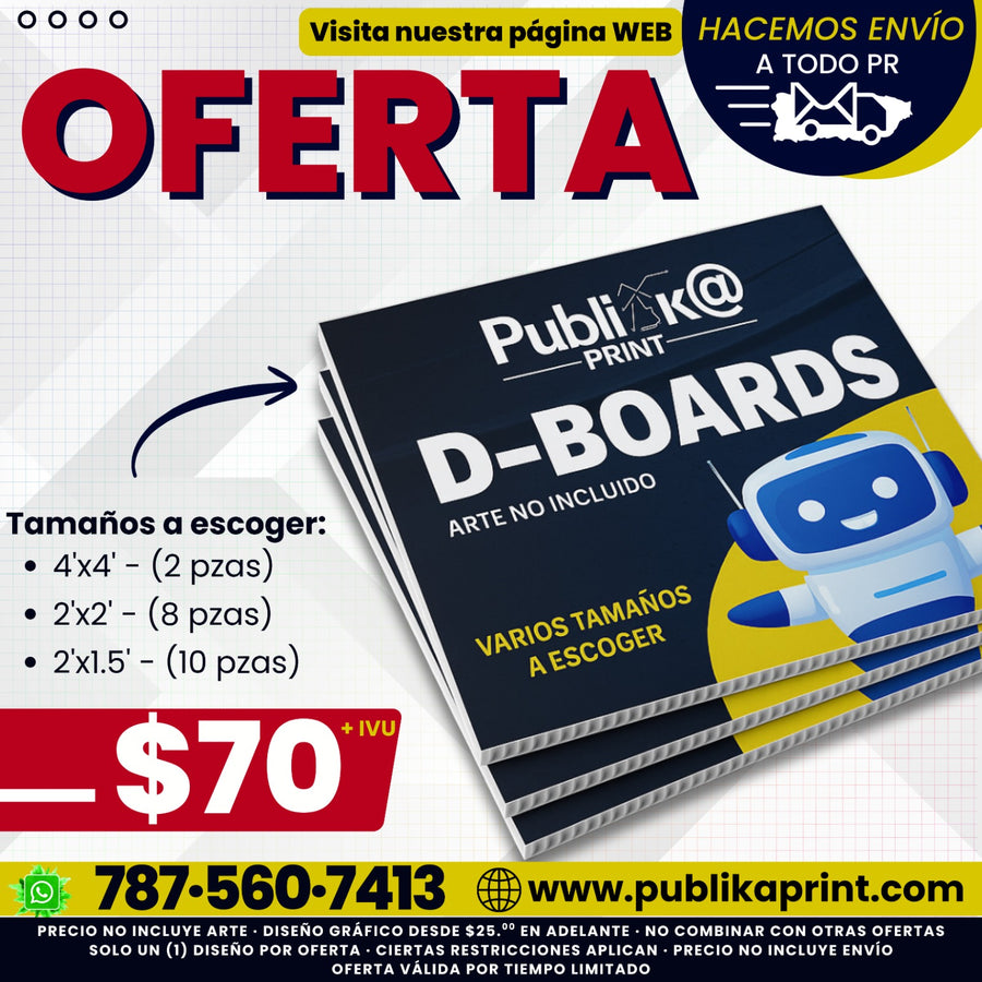Oferta D-Boards